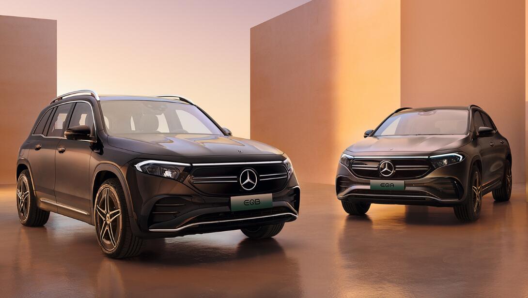 noile modele mercedes eqa eqb